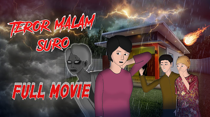 Teror Hantu Malam Suro (FULL MOVIE) - Diserang Banyak Hantu | #Animasihoror #horormisteri