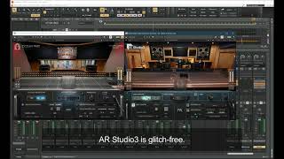 Waves Ocean Way NX vs Abbey Road Studio3 NX