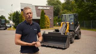 Mecalac Prezentuje Ładowarka Ax850