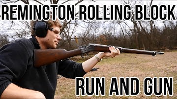 Remington Rolling Block Run and Gun