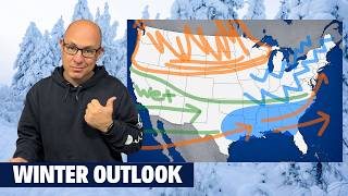 2026-27 Winter Forecast - Hand-Drawn First Take