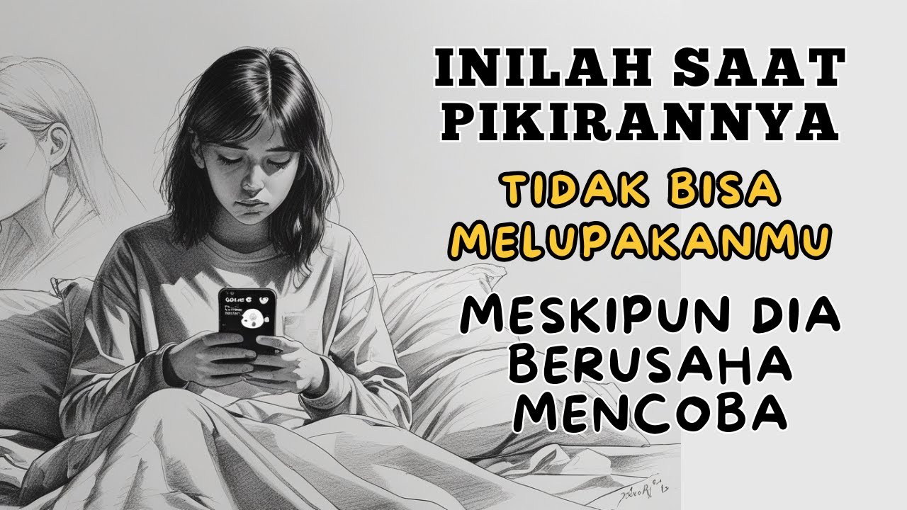 Inilah saat-saat dia Tidak bisa melupakanmu.