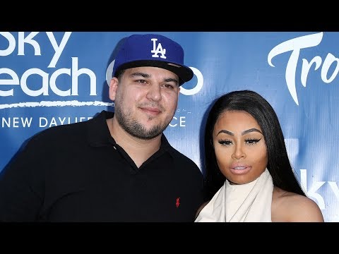 Video: Rob Kardashian và Blac Chyna đạt được thỏa thuận lưu ký