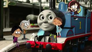 Thomas At Knapford Station With His Friends