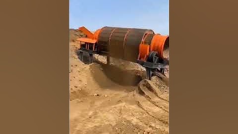 Zhengzhou Sinolion Rotary Drum Trommel Screen Compost Screening Plant Roller Screen Coal Ash