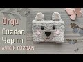 Ayıcık Örgü Cüzdan Yapımı | Mesh Wallet 🧸 🧶🪡 #diy #hobi #örgücüzdan #ayıcıkcüzdan