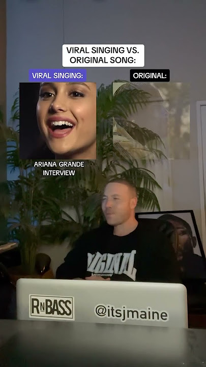 Viral Singing Vs. Original Song: Ariana Grande “Nobody Wanna See Us” & Akon “Don’t Matter” #shorts