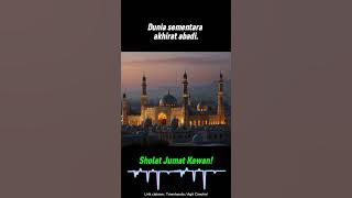 Sholat Jumat Kawan!