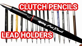 Why Use a Clutch Pencil? - Jackson's Art Blog