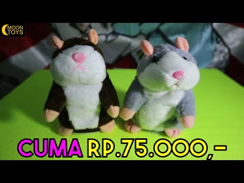 1.Hamster Berlari Rp 161.000 beli disini https://ban.ggood.vip/chru 2.Talking Hamster Moncong Rp 125. 