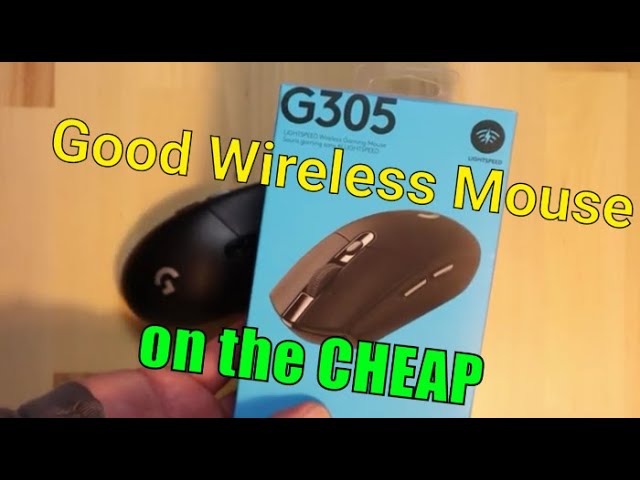 Logitech Unifying M705 Marathon Mouse Unboxing and Review 