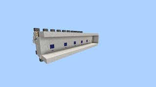MCPE Flush and Secure Color Lock
