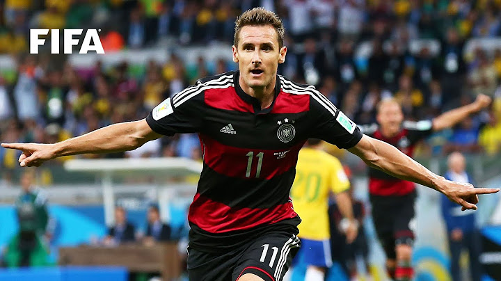 🇩🇪 Miroslav Klose | FIFA World Cup Goals