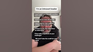 The Introverted Leader