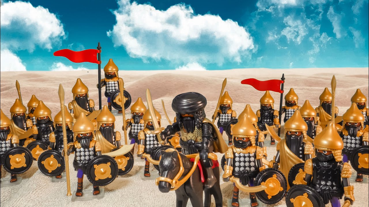 THESE ROMANS ARE CRAZY ⭐ Playmobil Asterix and Obelix Vs Romans-Playmobil  Torrent Exhibition 