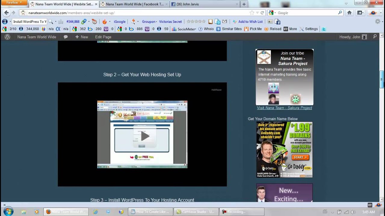 How To Create Like Pages On Facebook - How To Upload WordPress Theme