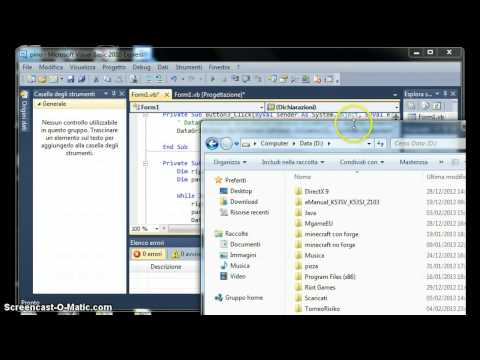 Tutorial 37 - Datagridview (2 di 3) (Visual Basic 2010)