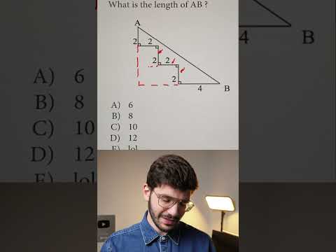 Задача из американской школы #shorts #огэ #математика