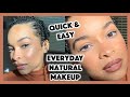 My Everyday Natural Makeup Routine | Tutorial