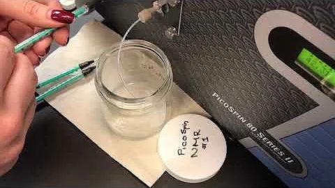 NMR PicoSpin tutorial