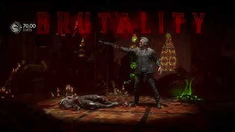 MK11 Terminator Efficient Execution Brutality