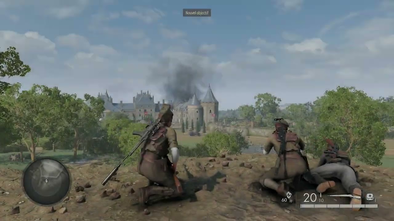 Sniper Elite 5 Speedrun - Mission 9 Loose Ends 8sec