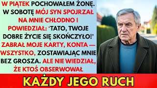 „Tato, twoje dobre życie się skończyło” – powiedział mój syn dzień po pogrzebie żony