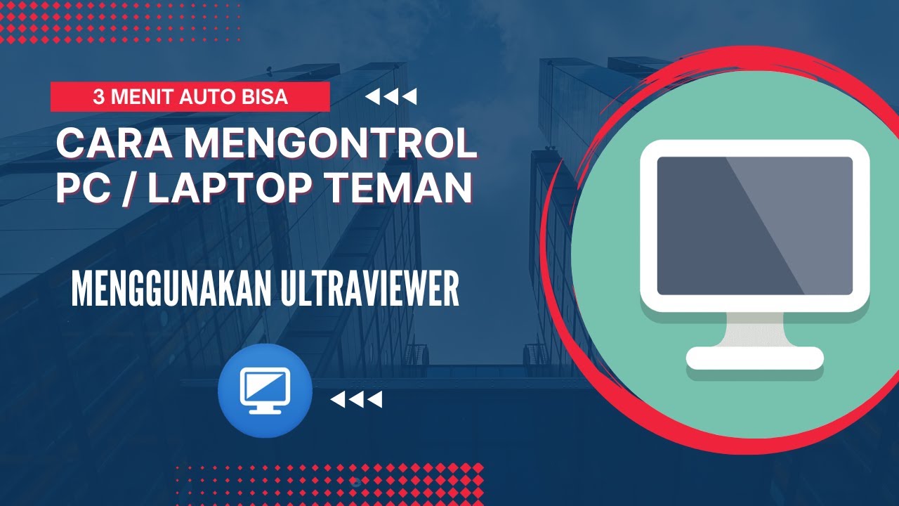 Tutorial Cara Mudah Remote Control Dengan Ultraviewer Youtube