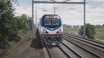 Train Sim World 3 PS5 Northeast Corridor: New York-Trenton Safety Systems Introduction