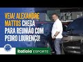 Agora alexandre mattos chega para reunio com pedro loureno novo dono do cruzeiro veja