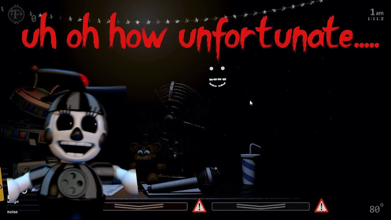 FNAF UCN (full twitch vod) - YouTube