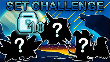 PRO 10DL vs 10DL vs 10DL  SET CHALLENGE! Black And Yellow Edition + New items | Growtopia