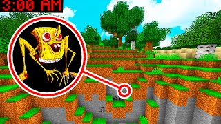 ¿Qué hay dentro de la base secreta de BOB ESPONJA en Minecraft?