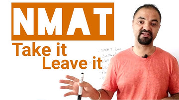 NMAT Exam. Should I take it or leave it?