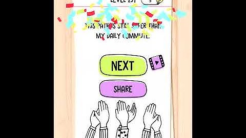 Brain Test: Tricky Puzzles Level 251 Walkthrough Solution Answers Solved