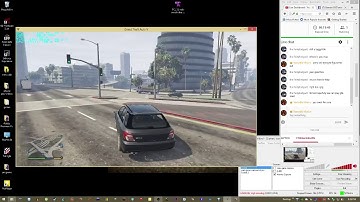 Live Stream Grand Theft Auto V with Mods - amd a10 7890k - gtx 1050 ti 4gb