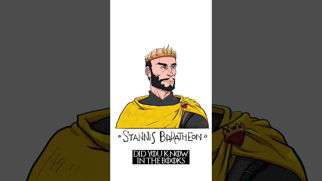 Почему Станнис Баратеон был совсем другим в книгах