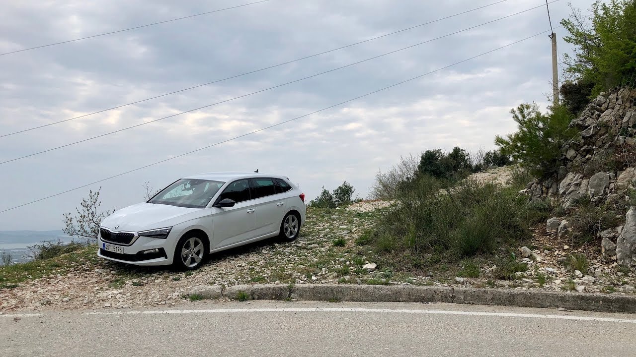 Skoda Scala 1.5 TSI DSG test PL Pertyn Ględzi - YouTube