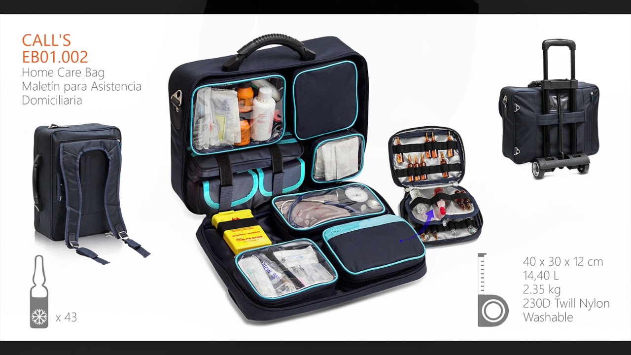 Home Care Bag - CALL'S - Elite Bags