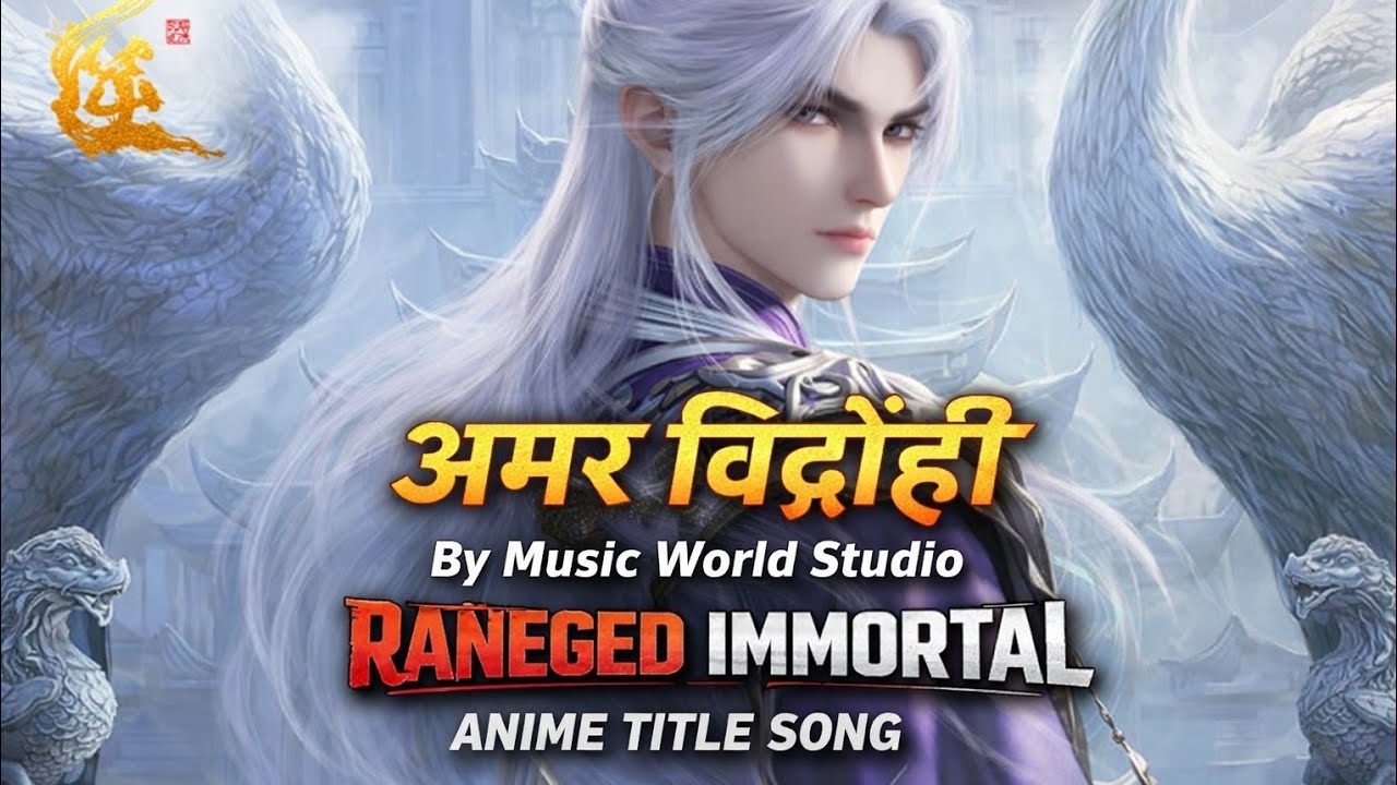 AMAR VIDHORH – Renegade Immortal | Anime Title Song | Epic Power Theme | Music World Studio
