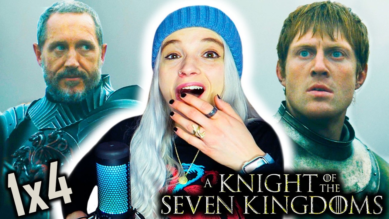 A Knight of the Seven Kingdoms 1x04 'Seven' REACTION