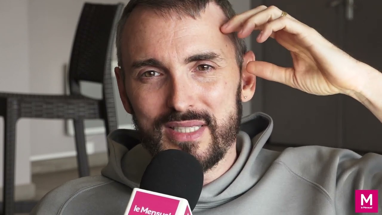 Christophe Willem en interview pour sa tournée et son album "Panorama"