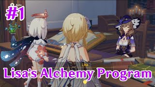 Lisa's New Alchemy Program | Potions Most Potent | Alchemical Ascension | Genshin Impact | Wei Chen