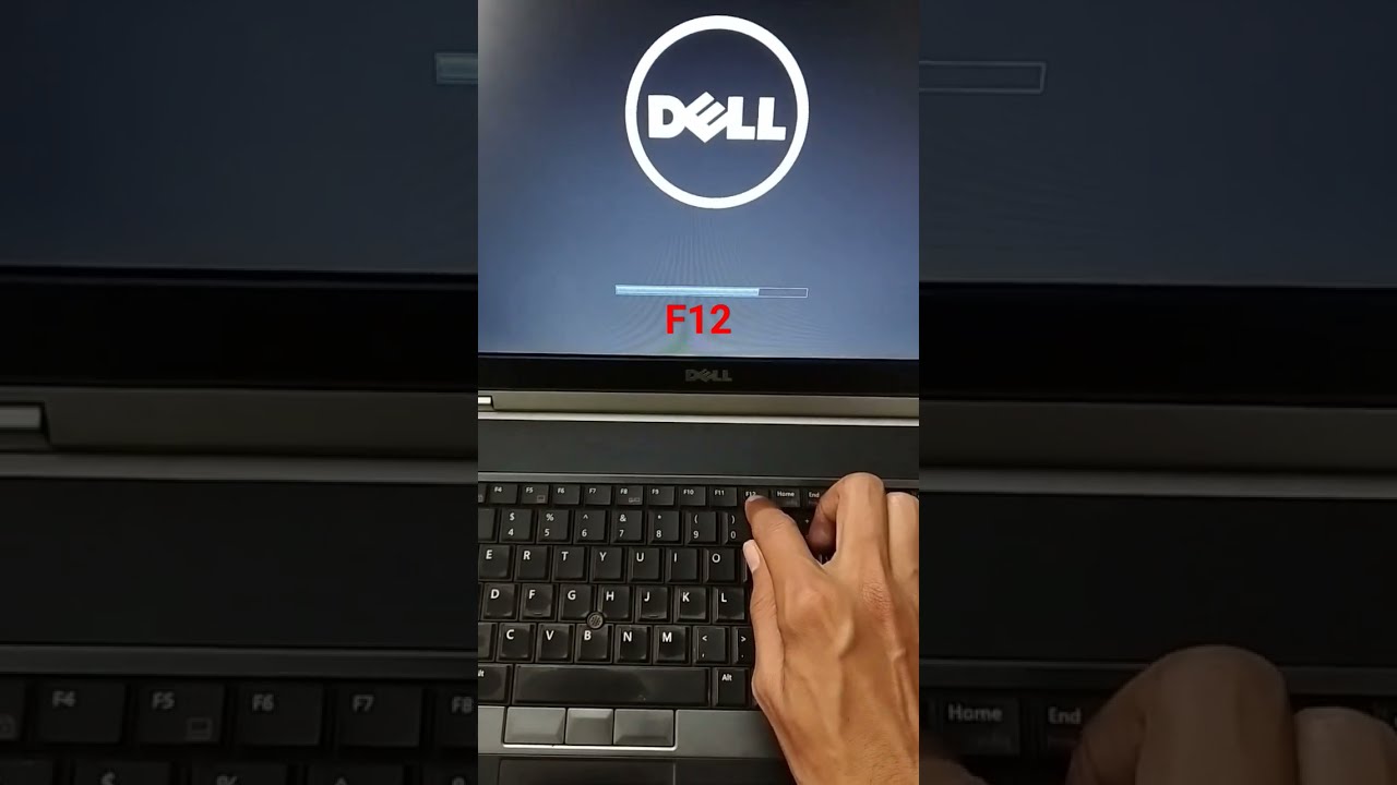 Dell Laptop Boot Key F12 Shortvideo Shorts Short Ytshorts Youtubeshort Viral Like