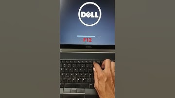 Dell Laptop Boot key f12 #shortvideo #shorts #dell #short #ytshorts #youtubeshort #viral #like