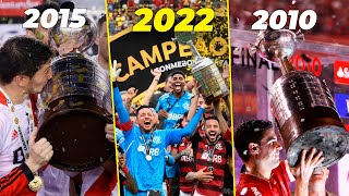 Libertadores 🏆 - Road to Victory - (2010-2022)