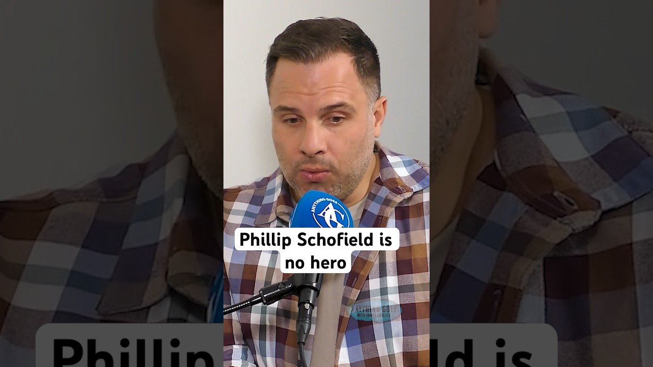 Phillip Schofield is no hero - Dan Wootton