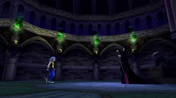[29] KH 1.5 ReMix: KH Re:CoM - Reverse/Rebirth {1} - Intro and Hollow Bastion