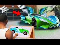 Franklin find the fastest wings super car with the help of using magical painting in gta v