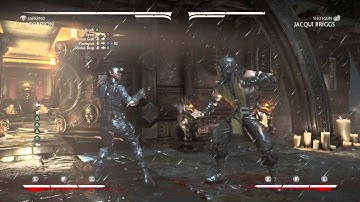 Mortal Kombat X Scorpion Inferno Combo [1 Meter]